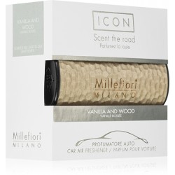Millefiori Icon Vanilla & Wood parfum pentru masina