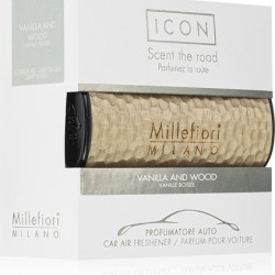 Millefiori Icon Vanilla & Wood parfum pentru masina