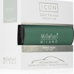 Millefiori Icon White Musk parfum pentru masina