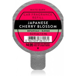 Bath & Body Works Japanese Cherry Blossom parfum pentru masina rezerva