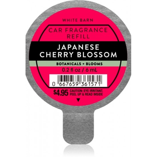 Bath & Body Works Japanese Cherry Blossom parfum pentru masina rezerva