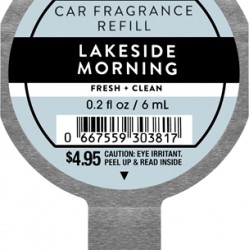 Bath & Body Works Lakeside Morning parfum pentru masina rezervă