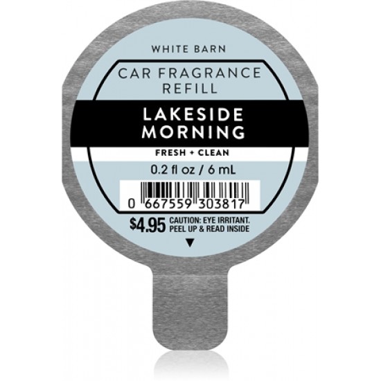 Bath & Body Works Lakeside Morning parfum pentru masina rezervă