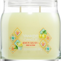 Yankee Candle Lemon Gelato lumânare parfumată