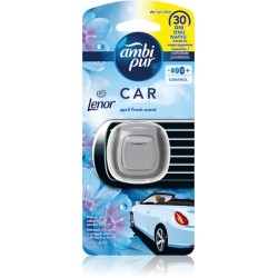 AmbiPur Lenor April Fresh odorizant de camera pentru mașină