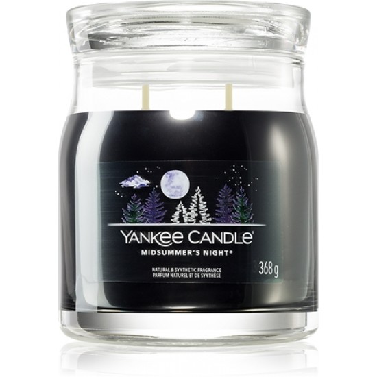 Yankee Candle Midsummer's Night lumânare parfumată Signature