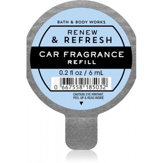 Bath & Body Works Renew & Refresh parfum pentru masina rezervă