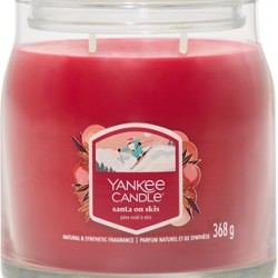 Yankee Candle Santa On Skis lumânare parfumată Signature