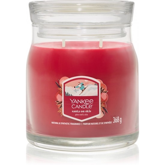 Yankee Candle Santa On Skis lumânare parfumată Signature