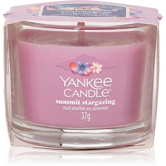Yankee Candle Summit Stargazing lumânare votiv glass
