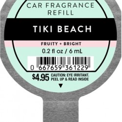 Bath & Body Works Tiki Beach parfum pentru masina rezervă