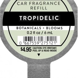 Bath & Body Works Tropidelic parfum pentru masina rezervă