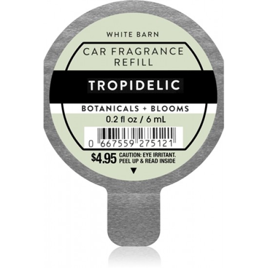 Bath & Body Works Tropidelic parfum pentru masina rezervă