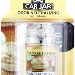 Yankee Candle Vanilla Cupcake parfum pentru masina agățat