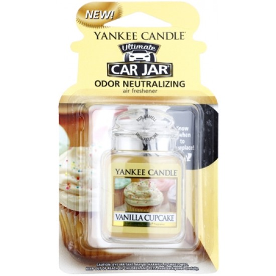 Yankee Candle Vanilla Cupcake parfum pentru masina agățat