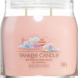 Yankee Candle Watercolour Skies lumânare parfumată Signature