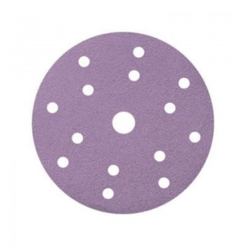 Disc Velcro Ceramic Smirdex Diametru 150 Granulatie 240 Set 100Buc