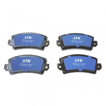 Set Placute Frana Fata D1304/Sn./ Slz. Dacia 1300/1400 Atk 08.01.041