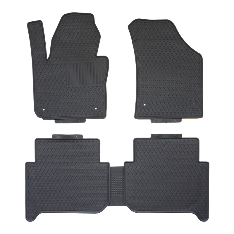 Set Covorase Auto Cauciuc Umbrella Pentru Vw Touran 2011-