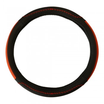 Husa Volan Piele Ecologica Rosu 37- 39 Cm Umbrella