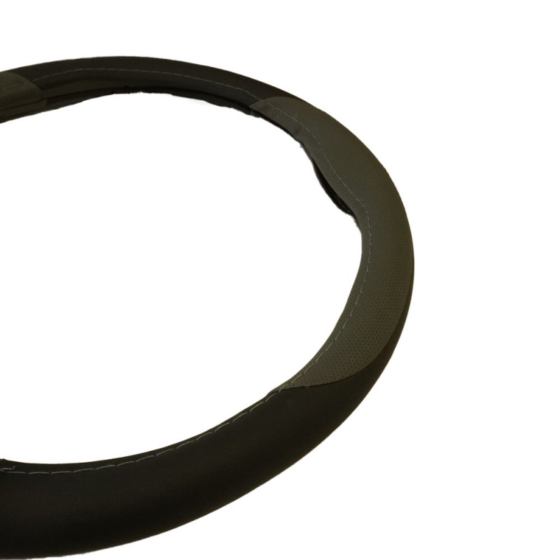 Husa Volan Piele Ecologica Gri 37- 39 Cm Umbrella