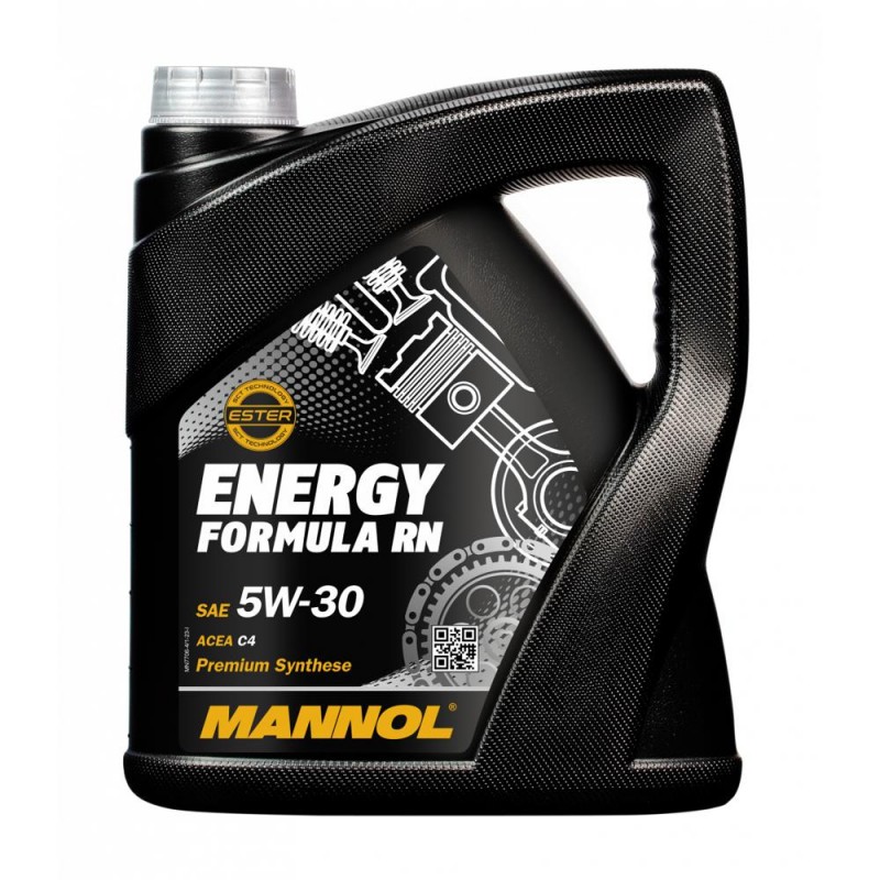 Mannol Energy Formula Rn 5W-30. 4L