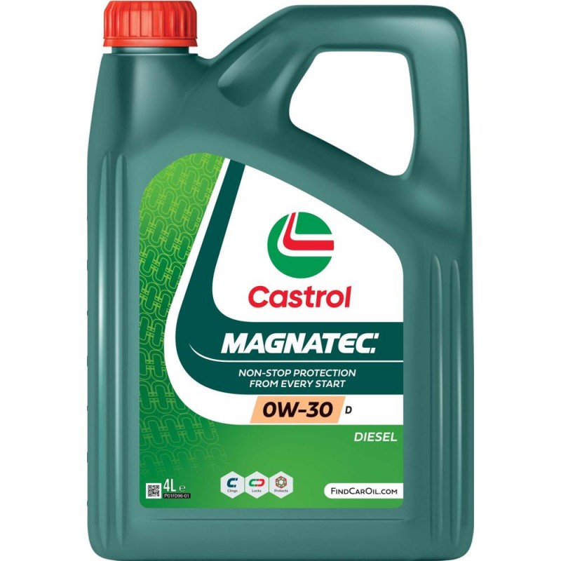 Castrol Magnatec 0W-30 D. 4L