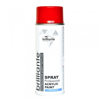 Vopsea Spray Rosu Foc (Ral 3000) 400 Ml Brilliante