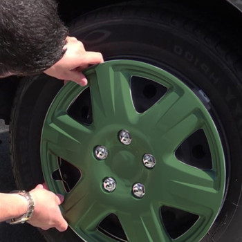 Vopsea Spray Verde Smarald (Ral 6001) 400 Ml Brilliante