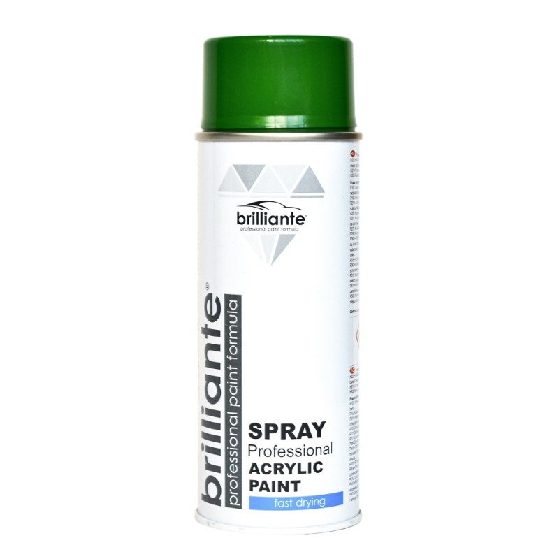 Vopsea Spray Verde Smarald (Ral 6001) 400 Ml Brilliante