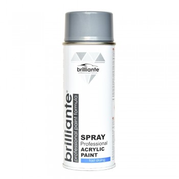 Vopsea Spray Gri Argintiu (Ral 7001) 400 Ml Brilliante
