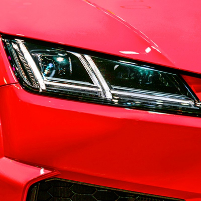 Vopsea Spray Fluorescenta Rosu 400 Ml Brilliante