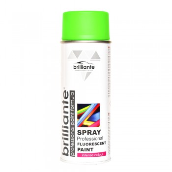 Vopsea Spray Fluorescenta Verde 400 Ml Brilliante