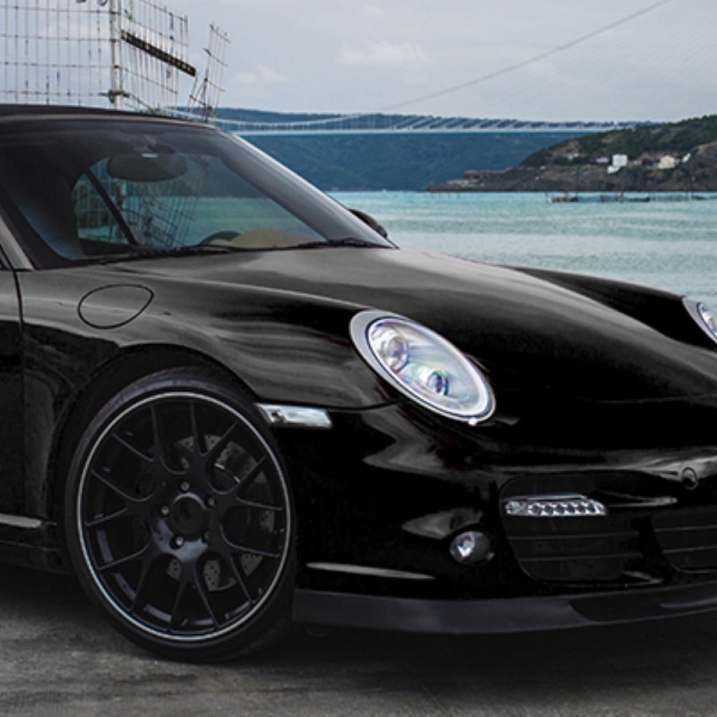 Vopsea Spray Metalizata Negru 400 Ml Brilliante