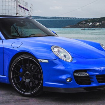 Vopsea Spray Metalizata Albastru 400 Ml Brilliante