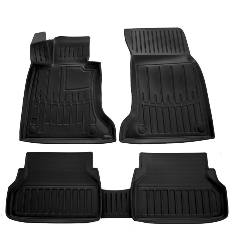 Set Covorase Auto Cauciuc Umbrella Pentru Bmw 5 (E60) 2Wd (2003–2010)