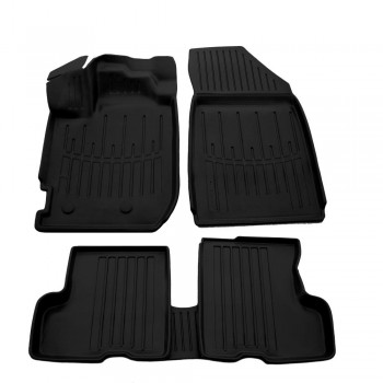 Set Covorase Auto Cauciuc Umbrella Pentru Dacia Duster (2018-2024)