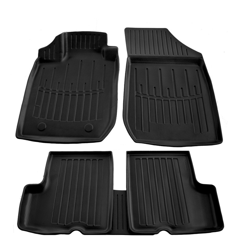 Set Covorase Auto Cauciuc Umbrella Pentru Dacia Logan Mcv (2006–2012)