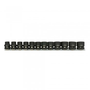 Set 12 Tubulare Impact 1/2` Jbm