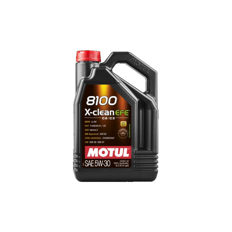 Motul 8100 X-Clean Efe 5W-30 5L