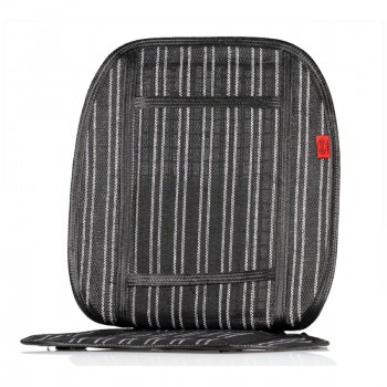 Husa Protectie Scaun Cool Confort Pro Negru / Alb