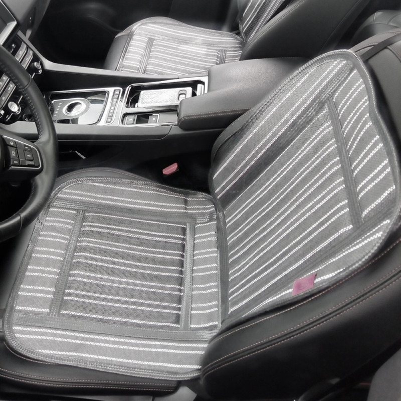 Husa Protectie Scaun Cool Confort Pro Gri / Alb