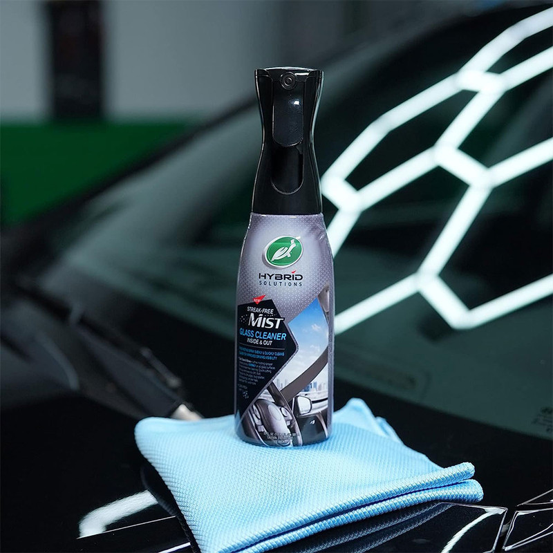 Solutie Curatat Geamuri Interior Si Exterior 500 Ml Turtle Wax