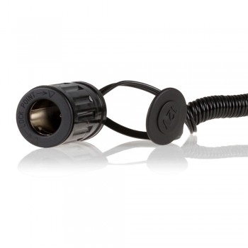 Cablu Prelungitor Spiralat Bricheta 12/24V 6A