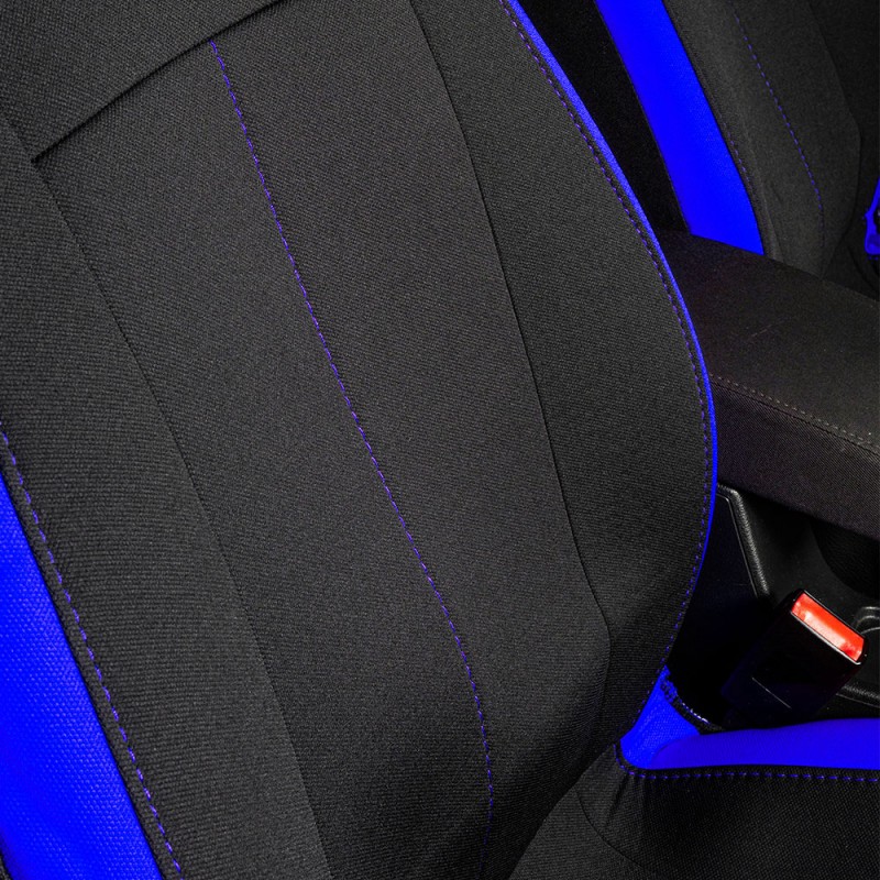 Set Huse Scaun Vision Albastru