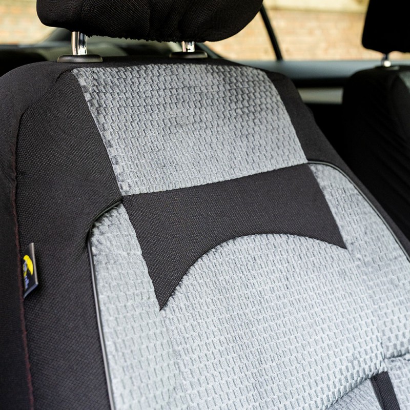 Set Huse Scaun Comfort Gri