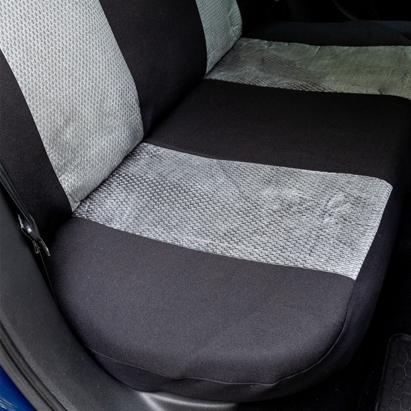 Set Huse Scaun Comfort Gri