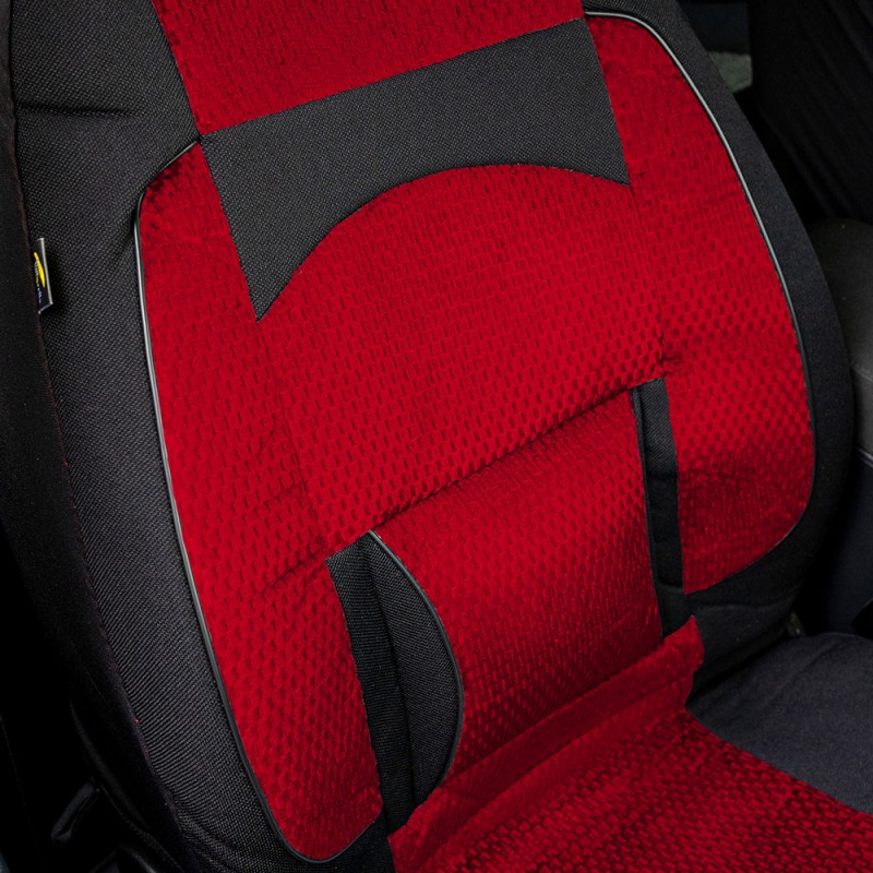 Set Huse Scaun Comfort Rosu