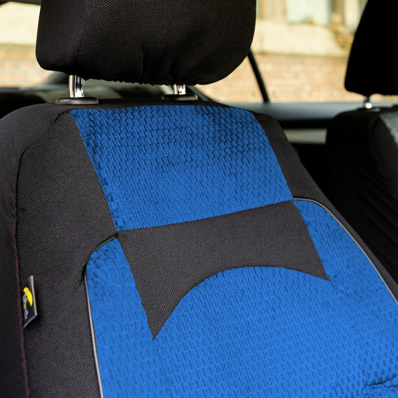 Set Huse Scaun Comfort Albastru