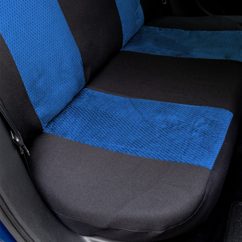 Set Huse Scaun Comfort Albastru